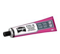 Tangit PVC-U Plus THF Free con Pennello, Colla PVC senza THF, Colla per Assemblare Tubi, Adesivo per Incollare Tubature Idrauliche, 1 Latta 250g