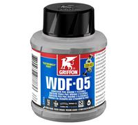 Colla Tangit Pvc per Tubi rigidi raccordi scarichi WDF-05 250 ml Griffon