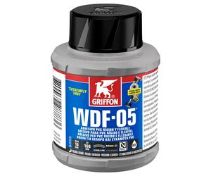 Colla Tangit Pvc per Tubi rigidi raccordi scarichi WDF-05 250 ml Griffon