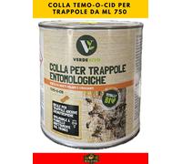 Colla Temo-O-Cid 750 ml - Pennellabile per Trappole Entomologiche Professionali