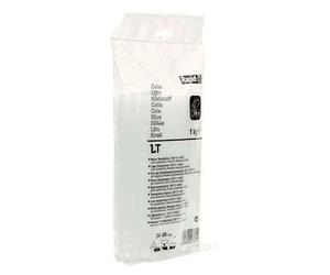 COLLA TERMOFUSIBILE RAPID Ø 12 x 190 mm, confezione 1 kg - Trasparente