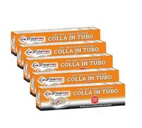 PROTEMAX Colla TOPICIDA per Topi e Ratti in Tubo - Pack da 5 Tubi 135 gr