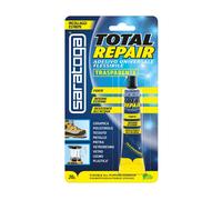 Colla Total Repair Adesivo Universale Flessibile Colore Trasparente - Saratoga