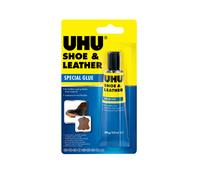Colla Trasparente Universale UHU Per Scarpe E Pelle Forte Tubo Da 33ml