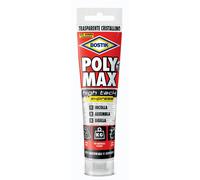 Colla tubo Bostik Poly Max High Tack Express 115 g Trasparente