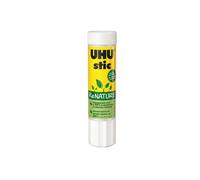 Colla UHU Stic ReNATURE - 8,2 gr - bianco - UHU