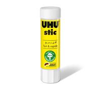 Colla UHU Stic - Senza Solventi - Applicazione Trasparente - Formati Assortiti