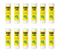 Colla Uhu Stick 8.2g Colla Universale - Senza Solventi - Confezione Da 12