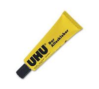 Colla UHU UH45050 125 ml per Ceramica, Vetro, Metallo e Legno