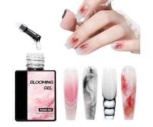 Colla Unghie - 15ml Gradiente di Colore a Miscelazione Rapida,Smalto Gel per Unghie | Per Principianti Appassionate Famiglie Amici Casa Uso Quotidiano e Salone