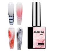 Colla Unghie Bottiglia da 15ml con Pennello Precisione e Colore