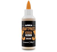 Colla universale 100 ml - KRAFTPROTZ adesivo extra forte trasparente - incolla invece di forare - rapida, flessibile e impermeabile - per legno, metallo, plastica, carta, tessuti, casa e fai da te