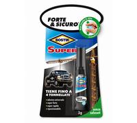 Colla universale Bostik Super Forte & Sicuro 3 g Trasparente
