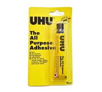 10 X UHU Tutti Scopo Colla 20ml Extra Forte Trasparente Adesivo