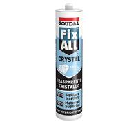 Soudal-Sigillante/Adesivo Fix All Crystal Soudal
