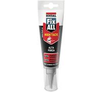 Fix all high tack tubetto soudal bianco ml 125 (2 pezzi) Soudal