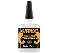 Colla Universale Fluida 50 g - Supercolla Multiuso Cianoacrilato