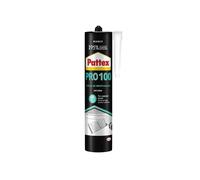 Pattex PRO 100 Colla di Montaggio Base Acqua, 400 g