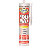 Colla universale in cartuccia Bostik Poly Max Cristal Express 300 g