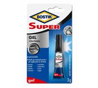 BOSTIK - D2740 - Colla istantanea universale - Ultra Rapdio Gel - 3 gr - trasparente - Bostik - 87790 - Conf. da 1 Pz. - D2740