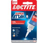 Colla universale Loctite Super Attak Professional XXL 20 g Trasparente