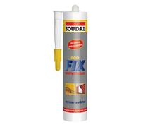 Colla universale Soudal Eco Fix 280 ml a base d'acqua senza solventi