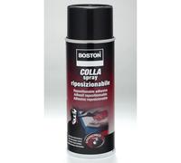 Colla universale spray Boston 400 ml Trasparente