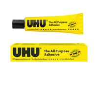 10 X UHU Tutti Scopo Colla 20ml Extra Forte Trasparente Adesivo