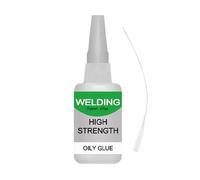 Colla universale Welding Tree Frog Oily Glue, Instant Power Repair Glue, Welding High Strength Oily Universal Super Glues, 50 g Multi Strong Ceramic Glass Metal Repair Glues (1 pezzo)
