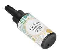 Colla UV, Coperchio per Bottiglia Universale a Basso Odore Colla in Resina UV Ad Alta viscosità per Decorazioni Artigianali per la Creazione di Gioielli (60 g)
