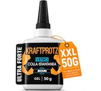 Colla Vetro Gel 50 g - Supercolla Specchi Finestre Plexiglass Cristallo