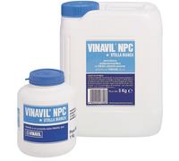 Colla Vinavil NPC Uhu Bison KG. 1 - Adesivo Universale Trasparente Uhu Bostik Co