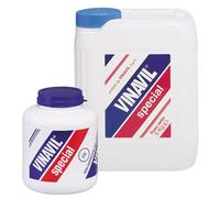 Colla Vinavil Special Uhu Bison 5 Kg - Adesivo Acetovinilico Trasparente Uhu Bos