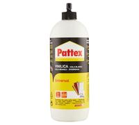 Pattex Colla Vinilica Universale, Colla Liquida, Colla per Legno, Sughero,Tessuti, Carta, Cartone, Uso Scuola, Casa e Ufficio, Fissativo per Pitture e Stucchi, Colla da 250g