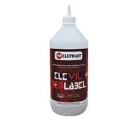 Colla vinilica per Legno D3 ELEVIL RED LABEL - Super Collante professionale 1kg