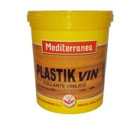 Colla Vinilica Plastik Vin 0,850 kg Industria Chimica Mediterranea 24 Pezzi