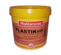 Colla Vinilica Plastik Vin 4,8 kg Industria Chimica Mediterranea