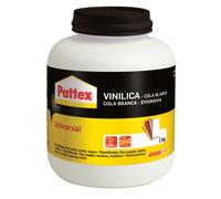 Pattex Colla Vinilica Universale, Colla Vinilica 1 kg, Colla Liquida, Colla per