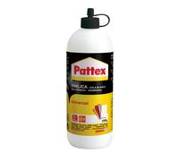 Pattex Colla Vinilica Universale, Colla Liquida, Colla per Legno, Sughero,Tessuti, Carta, Cartone, Uso Scuola, Casa e Ufficio, Fissativo per Pitture e Stucchi, Colla da 250g