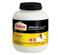 Pattex Colla Vinilica Universale, Colla Vinilica 1 kg, Colla Liquida, Colla per