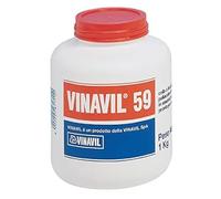 Colla Vinilica Vinavil 59 per legno, compensati, laminati plastici, cemento 5 Kg