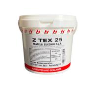 COLLA VINILICA Z TEX 25 PER LEGNO, CARTA, CUOIO, SUGHERO, IMPIALLACCIATURA KG. 5