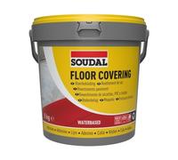 Soudal A26 COLLA Adesivo pavimenti morbidi rivestimenti moquette vinile 1 / 5 KG