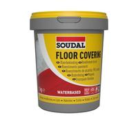 Colla x Pavimenti PVC Linoleum Vinile Moquette SOUDAL FLOOR COVERING da 1 e 5 Kg