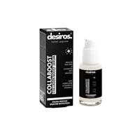 Collaboost by Desiros - Siero Potenziatore di Collagene - Rassoda e Leviga la Pelle - Rapido Assorbimento, Effetto Idratante e Rimpolpante - Conferisce Tono ed Elasticità della Pelle - 30ml