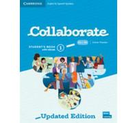 Collaborate Level 1 Student's Book with eBook English for Spanish Speakers Updated