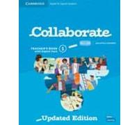 Collaborate Level 1 Teachers Book with Digital Pack English for Spanish Speakers Updated