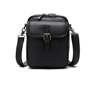 Collaboraten1 Crossbody Leather Bag, Urvashi Crossbody Bag, Urvashi Crossbodys Shoulder Bags for Women Travel (Black)