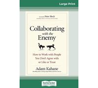 Adam Kahane Collaborating with the Enemy (Tascabile)