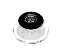 Collaboration Motivation Teamwork Makes The Dream Work PopSockets PopGrip per MagSafe